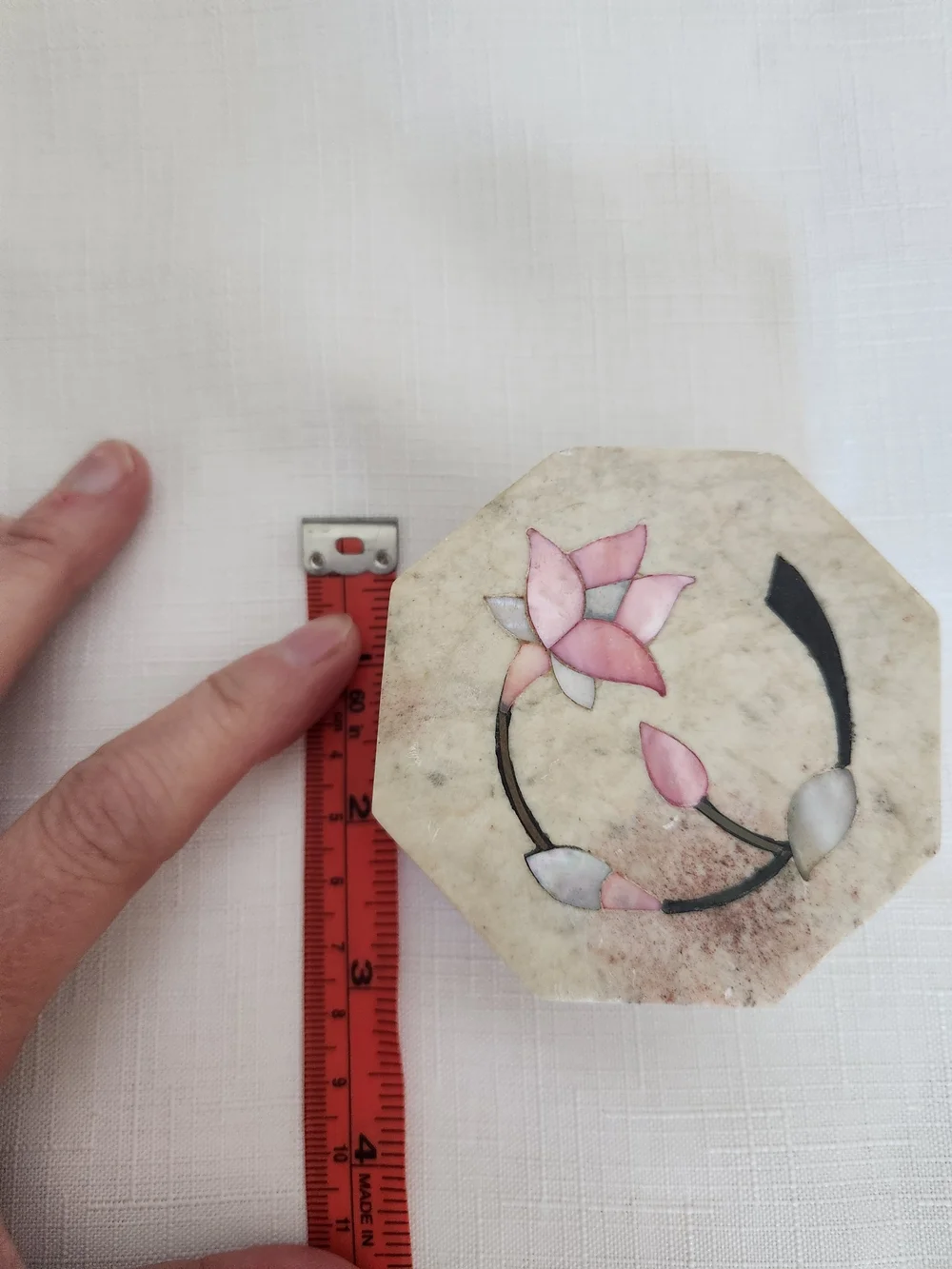 Fetco octagonal stone